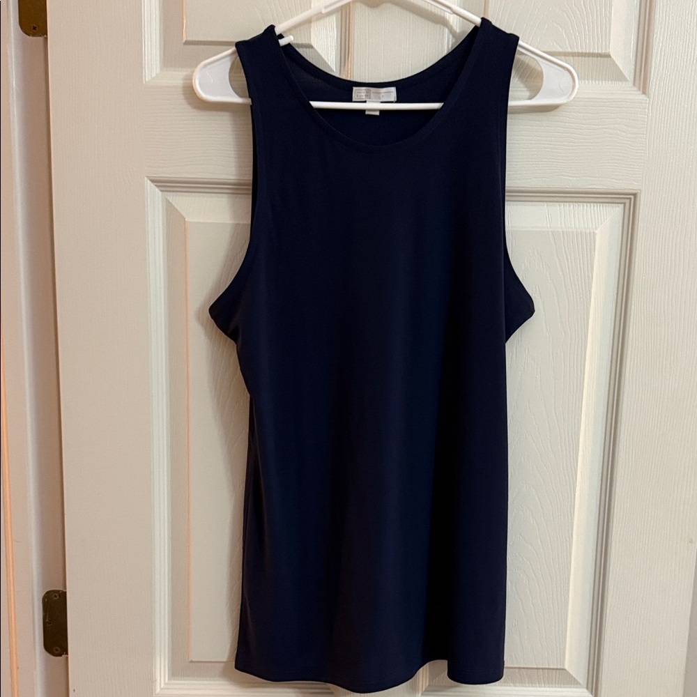 14th & Union Navy Tank Top